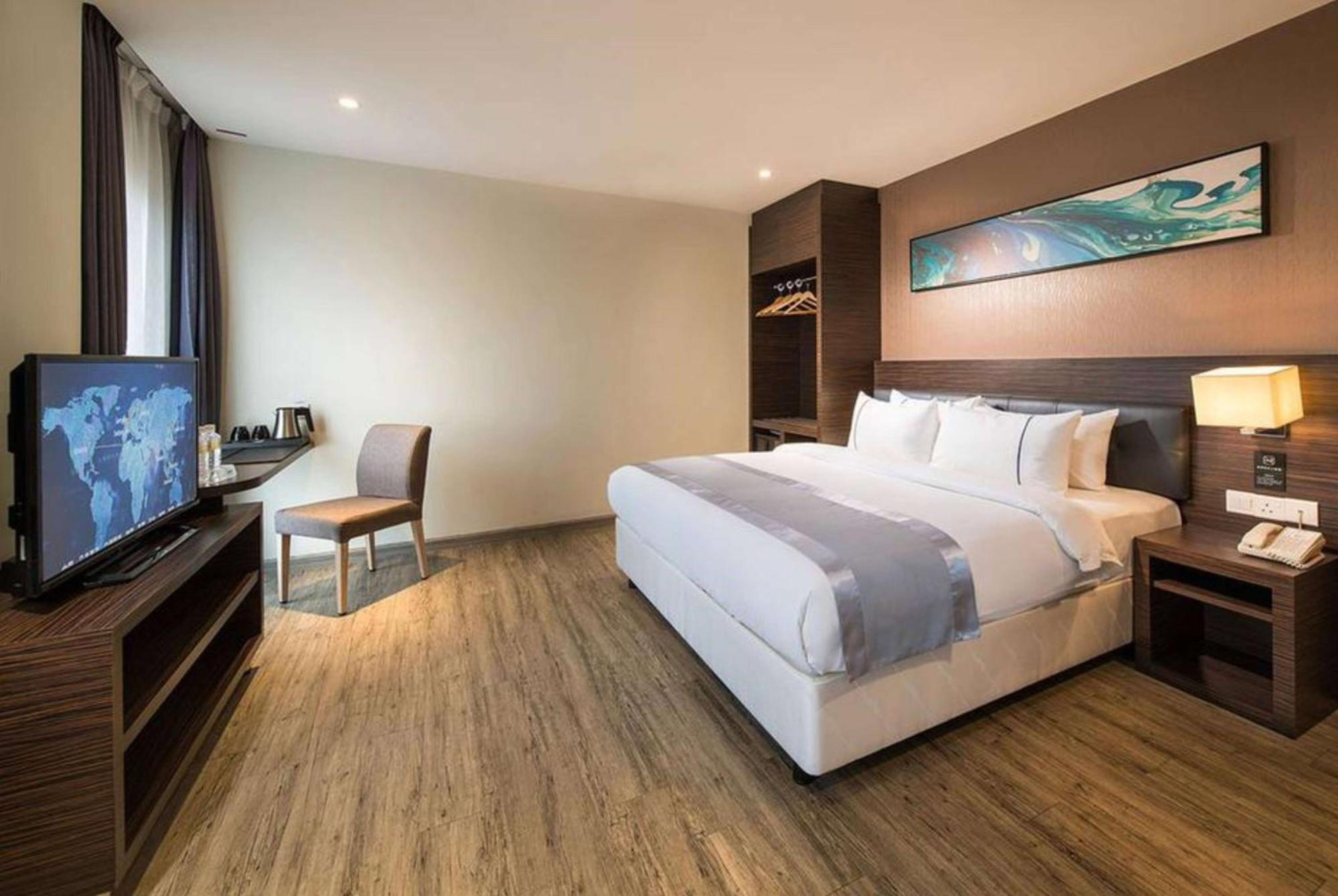 Ramada Encore By Wyndham Chinatown Kuala Lumpur Exteriör bild