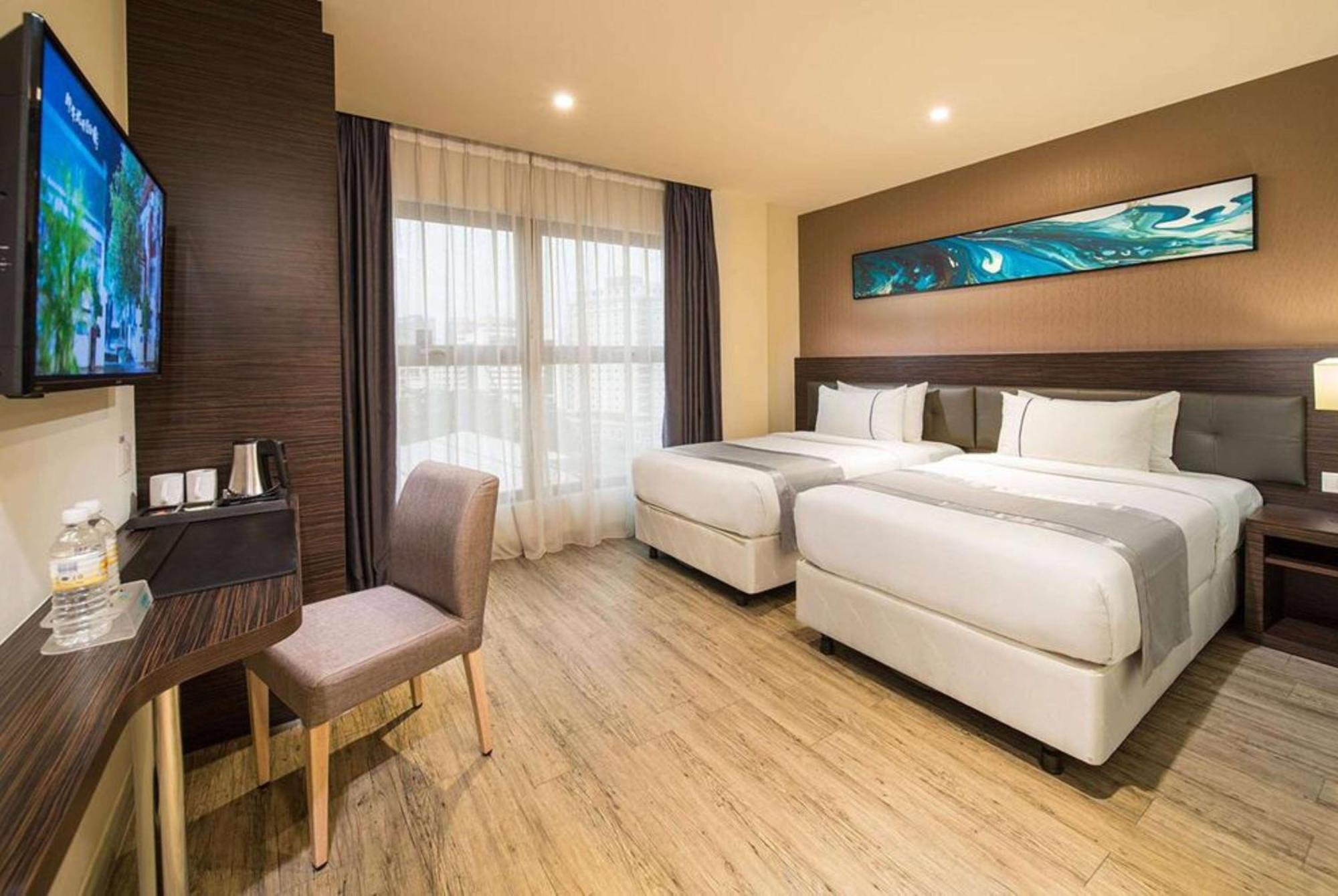 Ramada Encore By Wyndham Chinatown Kuala Lumpur Exteriör bild