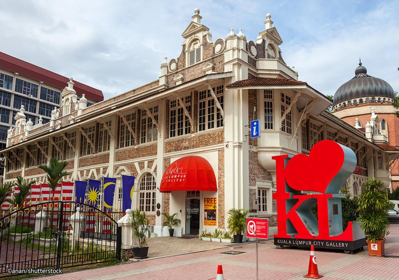 Ramada Encore By Wyndham Chinatown Kuala Lumpur Exteriör bild