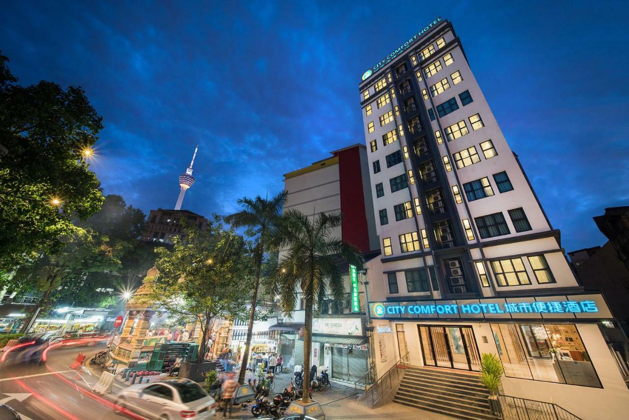 Ramada Encore By Wyndham Chinatown Kuala Lumpur Exteriör bild
