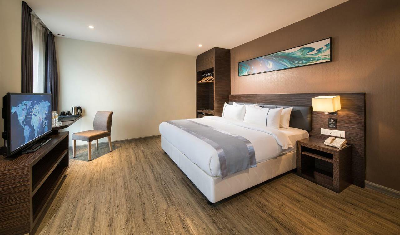 Ramada Encore By Wyndham Chinatown Kuala Lumpur Exteriör bild