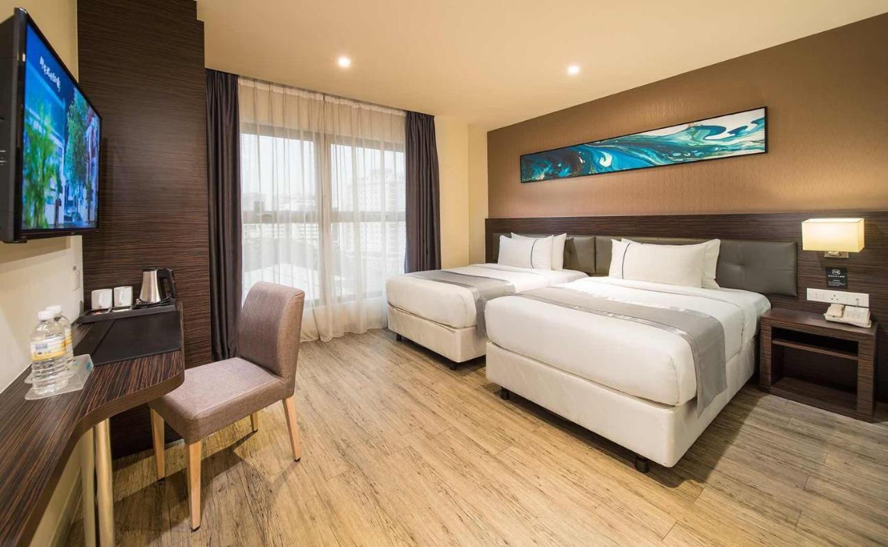 Ramada Encore By Wyndham Chinatown Kuala Lumpur Exteriör bild